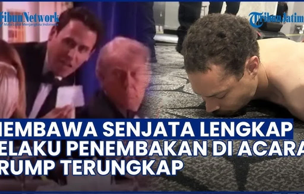 penembakan di acara Trump