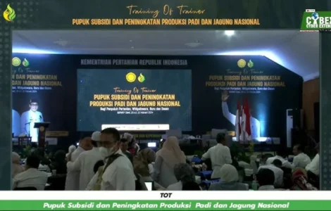 Peningkatan Produksi Jagung Nasional