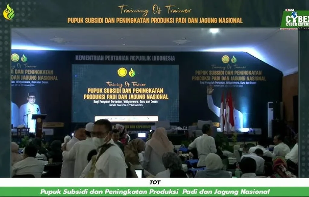 Peningkatan Produksi Jagung Nasional