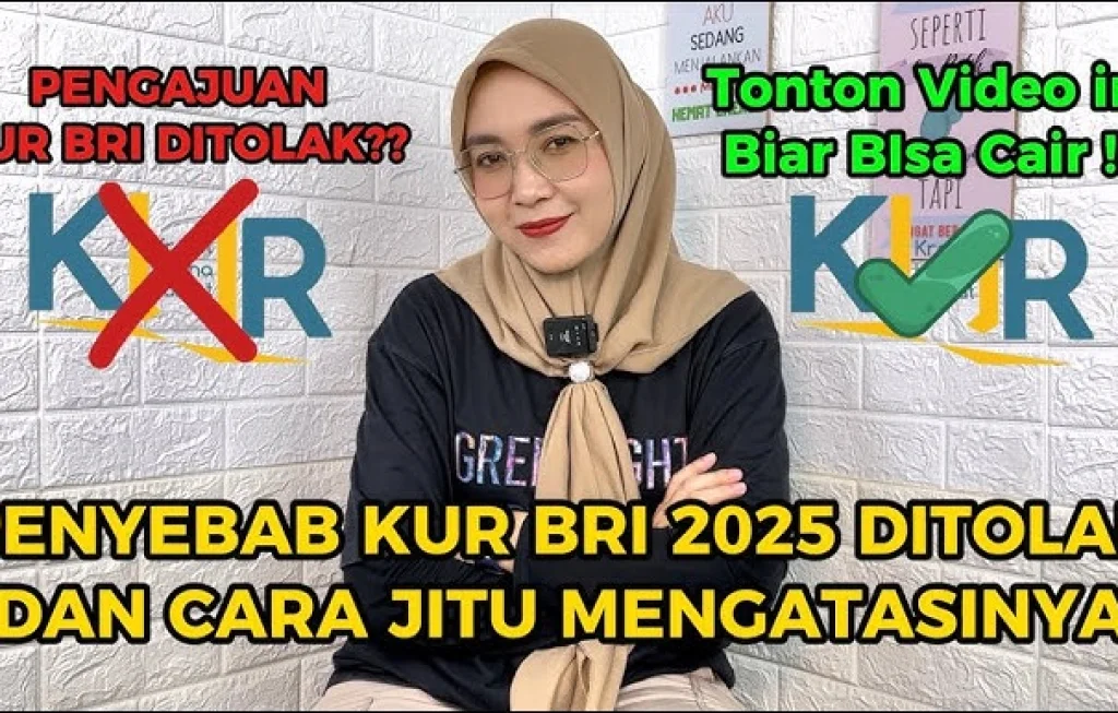penyebab pengajuan KUR ditolak