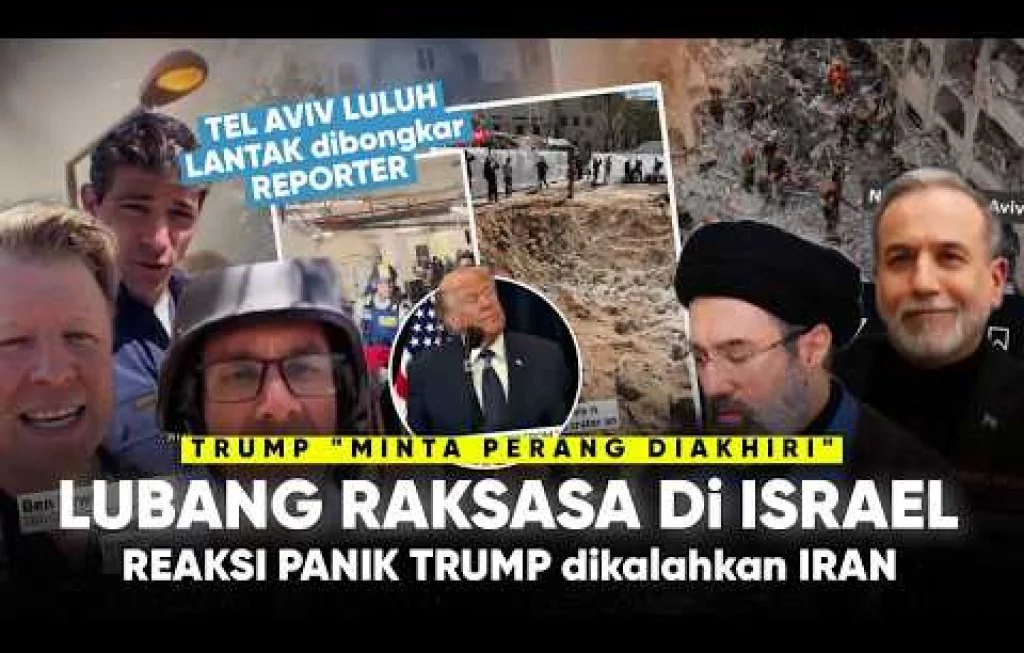 perang Iran diakhiri Trump