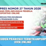 Perpres Perlindungan Pengemudi Online