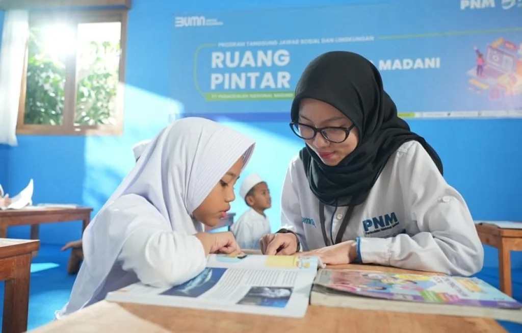 PNM Perluas Akses Pendidikan