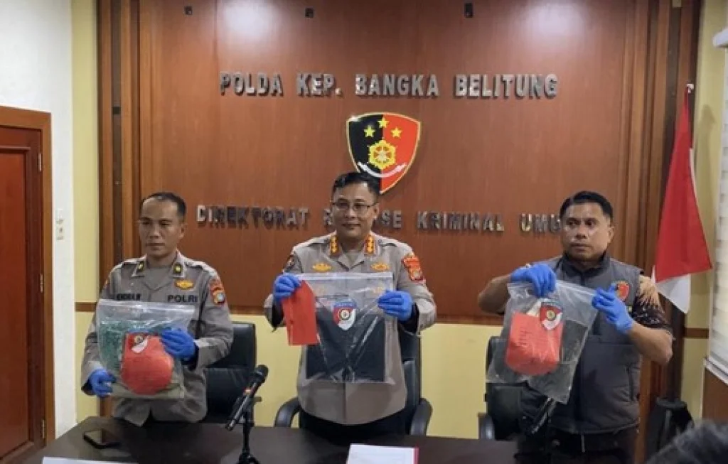 PNS Bakar Kantor Dishub Babel