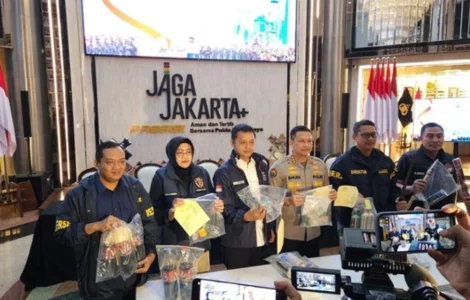 Polda Metro Amankan 101 Orang