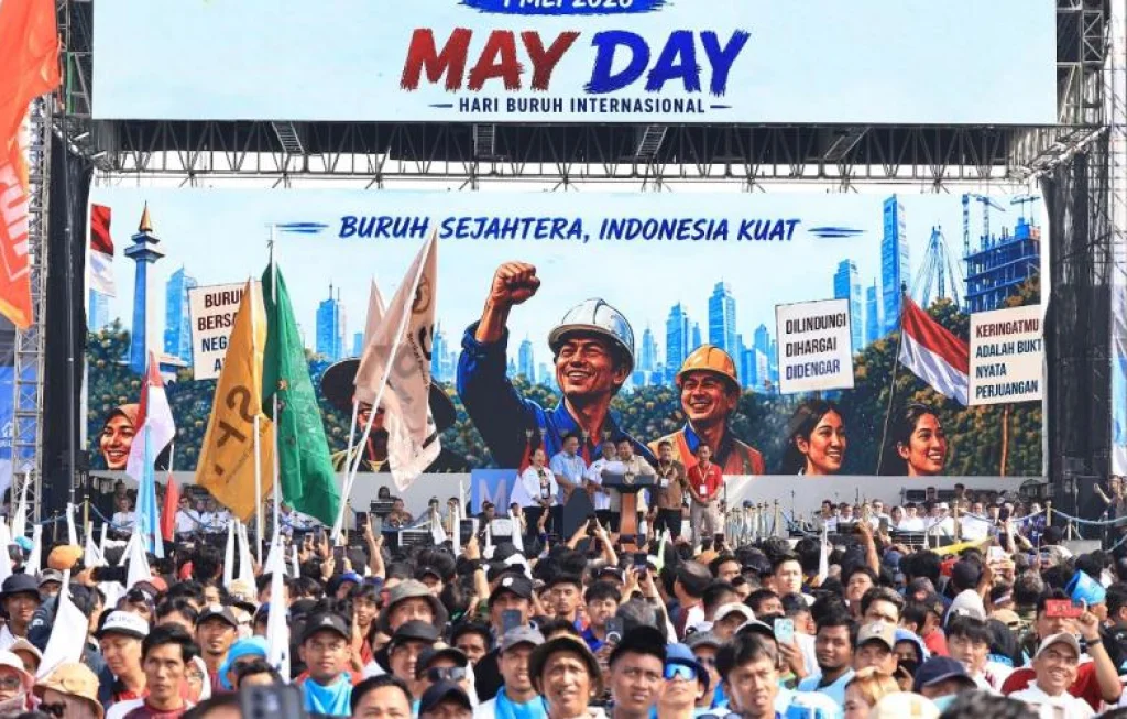 Polri Apresiasi Buruh May Day 2026