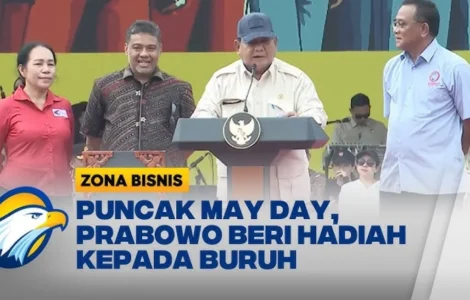 Prabowo Janji untuk Buruh