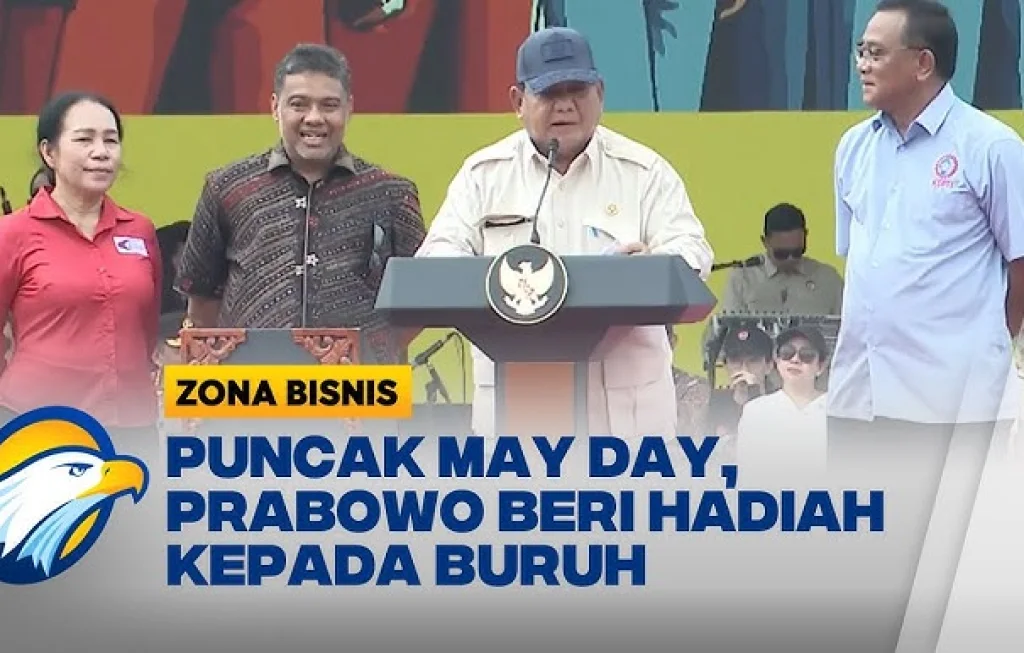 Prabowo Janji untuk Buruh