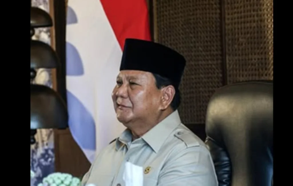 Prabowo Kuasai Lahan Ilegal