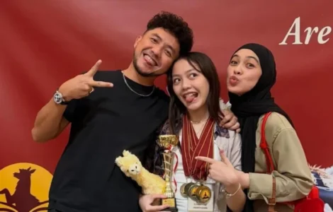 Putri Omesh World Scholars Cup