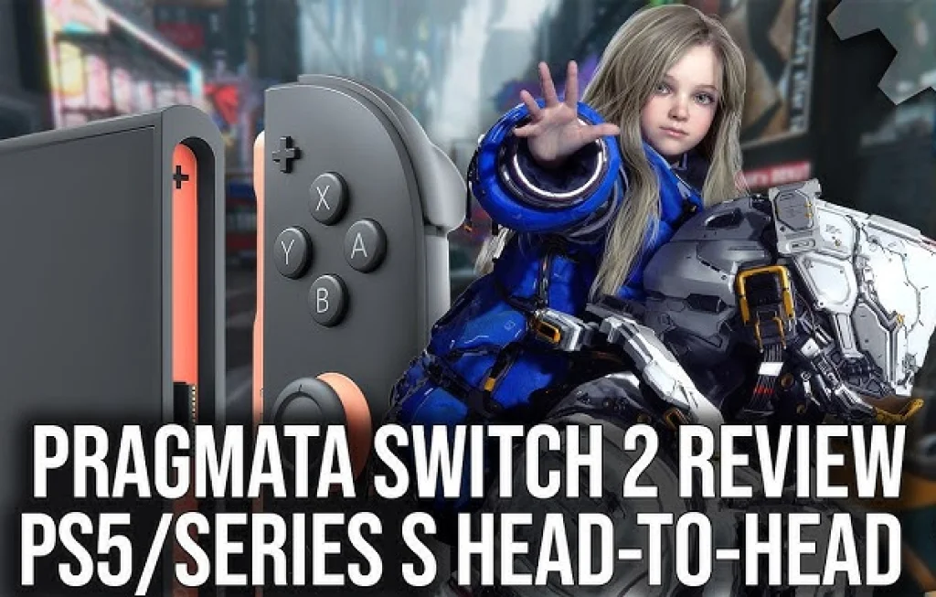review pragmata capcom