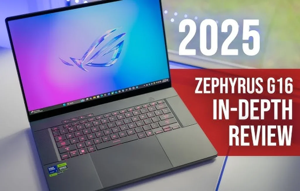 Review ROG Zephyrus G16 2025