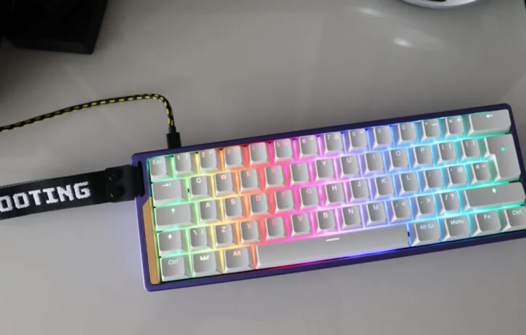review wooting 60he plus