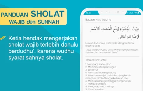 rukun wudhu yang wajib dipahami