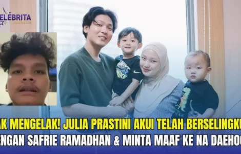 Safrie Ramadhan minta maaf