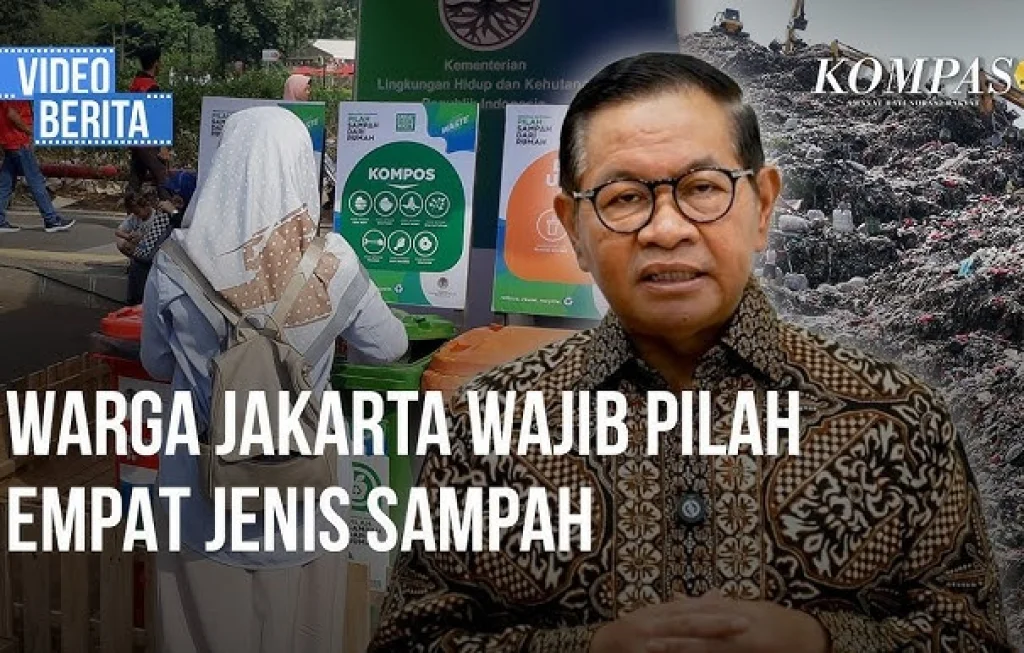 sanksi pilah sampah jakarta
