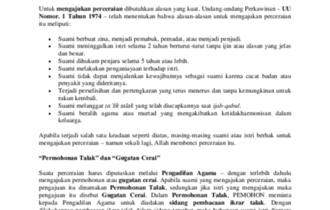 talak dalam islam