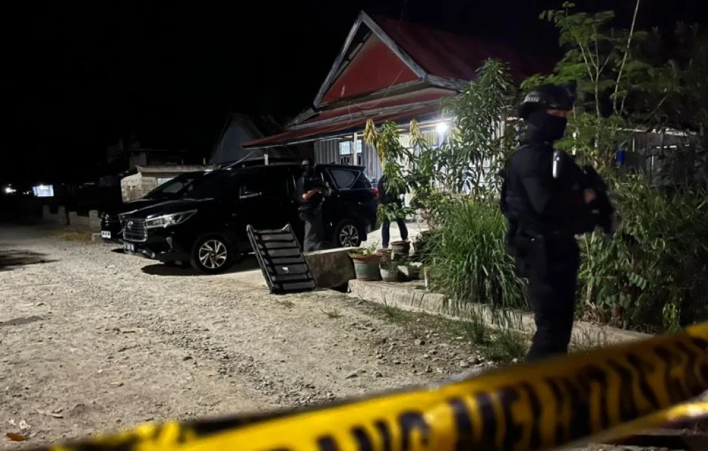 teroris JAD di Sulteng