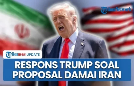 Trump Respons Proposal Damai Iran
